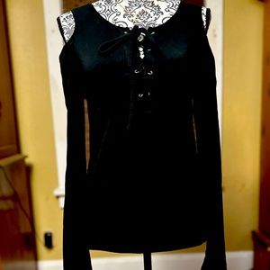 Womens black shirt size medium
